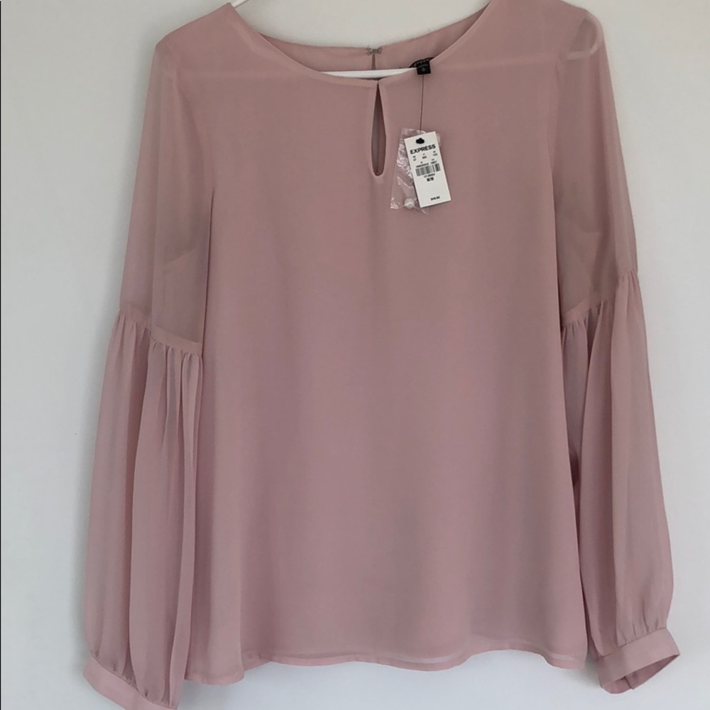 Women’s Express Blush Blouse